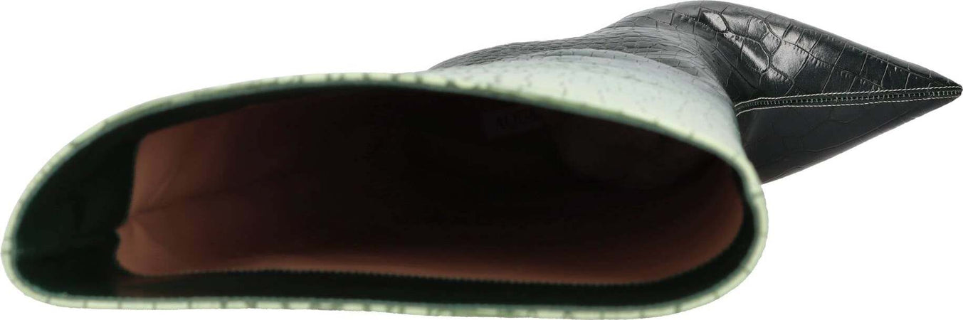 Aquazzura-Stivali-Verde-da-donna