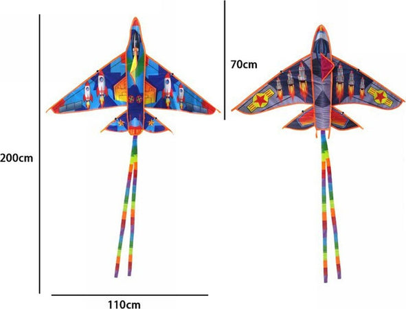 Aquilone Aereo Gioco Esterno Spiaggia Facile Da Pilotare Vari Colori 110x70 Cm Giochi e giocattoli/Sport e giochi all'aperto/Aquiloni e giochi volanti/Aquiloni Trade Shop italia - Napoli, Commerciovirtuoso.it
