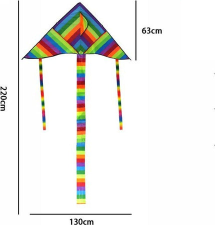 Aquilone Arcobaleno Coda Lunga Gioco Esterno Spiaggia Super Facile Da Pilotare Giochi e giocattoli/Sport e giochi all'aperto/Aquiloni e giochi volanti/Aquiloni Trade Shop italia - Napoli, Commerciovirtuoso.it