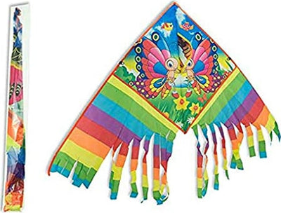 Aquilone Arcobaleno Gioco Esterno Spiaggia Facile Da Pilotare Vari Colori 110x90 Giochi e giocattoli/Sport e giochi all'aperto/Aquiloni e giochi volanti/Aquiloni Trade Shop italia - Napoli, Commerciovirtuoso.it