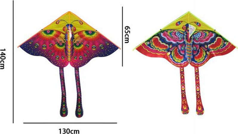 Aquilone Farfalla Gioco Esterno Spiaggia Facile Da Pilotare Vari Colori 140x130 Giochi e giocattoli/Sport e giochi all'aperto/Aquiloni e giochi volanti/Aquiloni Trade Shop italia - Napoli, Commerciovirtuoso.it
