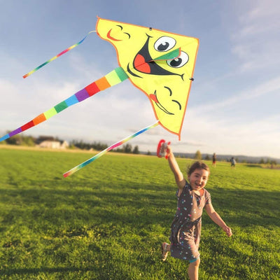 Aquilone Sorriso Gioco Esterno Spiaggia Facile Da Pilotare Vari Colori 130x70 Cm Giochi e giocattoli/Sport e giochi all'aperto/Aquiloni e giochi volanti/Aquiloni Trade Shop italia - Napoli, Commerciovirtuoso.it