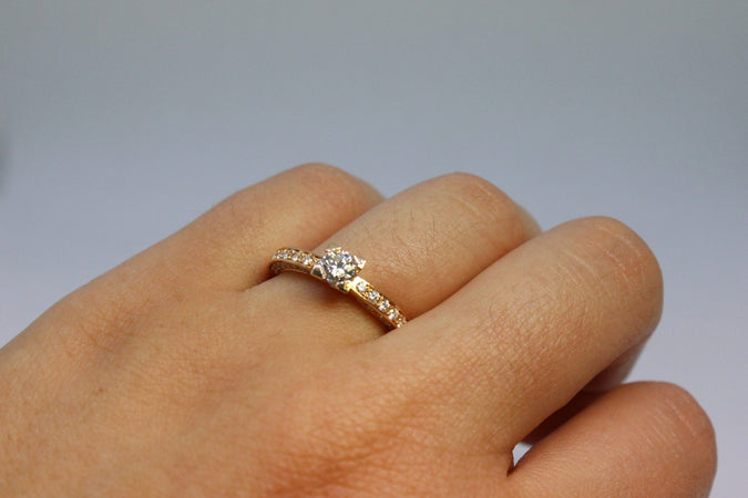 Anello donna GIORGIO VISCONTI AR15366B