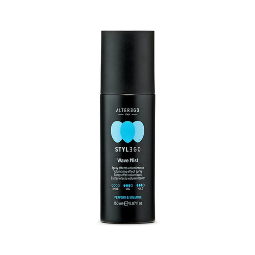 Alterego stylego Wave mist, spray a effetto rigido per asciugature naturali.
