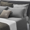 Completo Lenzuola Trussardi Tie Matrimoniale Raso di Cotone - The King Luxury