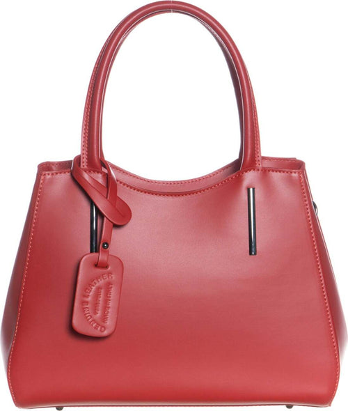 Aragona---Borsa-da-Donna-Bordeaux-In-Vera-Pelle