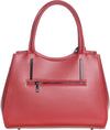 Aragona---Borsa-da-Donna-Bordeaux-In-Vera-Pelle