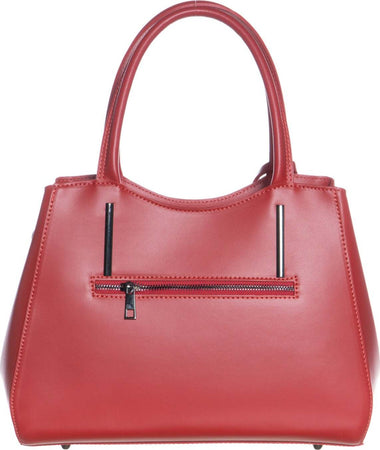 Aragona---Borsa-da-Donna-Bordeaux-In-Vera-Pelle