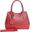 Aragona---Borsa-da-Donna-Bordeaux-In-Vera-Pelle