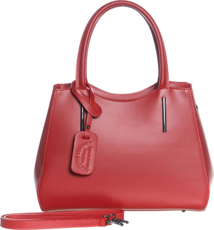 Aragona---Borsa-da-Donna-Bordeaux-In-Vera-Pelle
