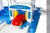 Aral Park Garage Giocattolo 2 Livelli con Veicoli e Stazione Lavaggio Garage Set da Gioco +3A Polesie Giocattoli Casa e cucina/Arredamento/Cameretta ragazzi/Borse e reti per giocattoli Liquidator Italia - Nicosia, Commerciovirtuoso.it
