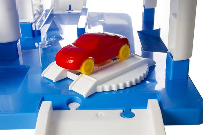 Aral Park Garage Giocattolo 2 Livelli con Veicoli e Stazione Lavaggio Garage Set da Gioco +3A Polesie Giocattoli Casa e cucina/Arredamento/Cameretta ragazzi/Borse e reti per giocattoli Liquidator Italia - Nicosia, Commerciovirtuoso.it
