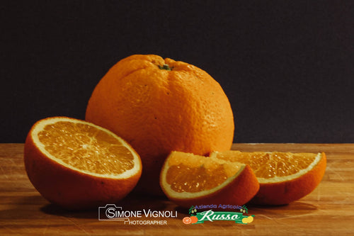 Arance Washington Navel Da Tavola Senza Semi Arancia Italiana Made In Italy Arance Bionde Da Tavola 100% Sicilia Azienda Agricola Russo