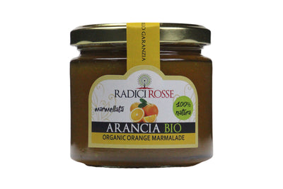 Radici Rosse - Marmellata Arancia BIO - 240 gr