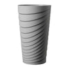 Vaso ''Alto Slinky'' in plastica per fiori e piante da giardino ed interni