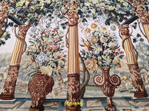Arazzo Aubusson 172x150 Casa e cucina/Tessili per la casa/Tappeti e tappetini/Tappeti Mollaian Tappeti - Lecce, Commerciovirtuoso.it