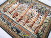 Arazzo Aubusson 172x150 Casa e cucina/Tessili per la casa/Tappeti e tappetini/Tappeti Mollaian Tappeti - Lecce, Commerciovirtuoso.it
