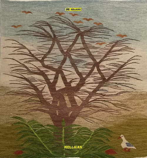 Arazzo kilim Nilo 78x74 Casa e cucina/Tessili per la casa/Tappeti e tappetini/Tappeti Mollaian Tappeti - Lecce, Commerciovirtuoso.it