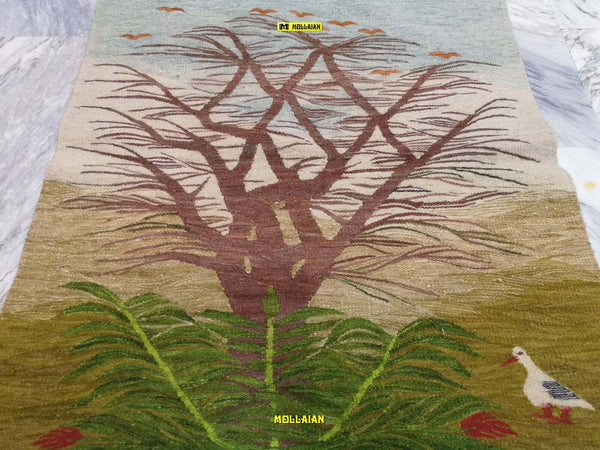 Arazzo kilim Nilo 78x74 Casa e cucina/Tessili per la casa/Tappeti e tappetini/Tappeti Mollaian Tappeti - Lecce, Commerciovirtuoso.it
