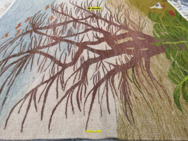 Arazzo kilim Nilo 78x74 Casa e cucina/Tessili per la casa/Tappeti e tappetini/Tappeti Mollaian Tappeti - Lecce, Commerciovirtuoso.it
