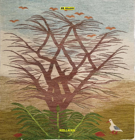 Arazzo kilim Nilo 78x74 Casa e cucina/Tessili per la casa/Tappeti e tappetini/Tappeti Mollaian Tappeti - Lecce, Commerciovirtuoso.it
