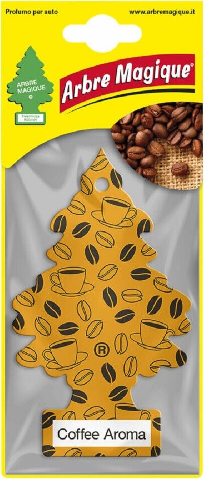 Arbre Magique Deodorante Profumatore Per Auto Profumazione Fragranza Aroma Caff? Auto e Moto/Accessori per auto/Deodoranti per auto Trade Shop italia - Napoli, Commerciovirtuoso.it