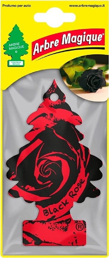 Arbre Magique Deodorante Profumatore Per Auto Profumazione Fragranza Black Rose Auto e Moto/Accessori per auto/Deodoranti per auto Trade Shop italia - Napoli, Commerciovirtuoso.it