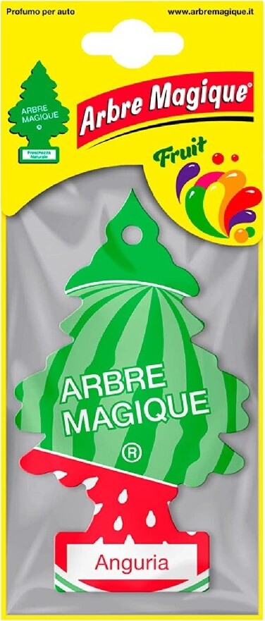 Arbre Magique Mono Deodorante Profumatore Auto Profumazione Fragranza Anguria Auto e Moto/Accessori per auto/Deodoranti per auto Trade Shop italia - Napoli, Commerciovirtuoso.it