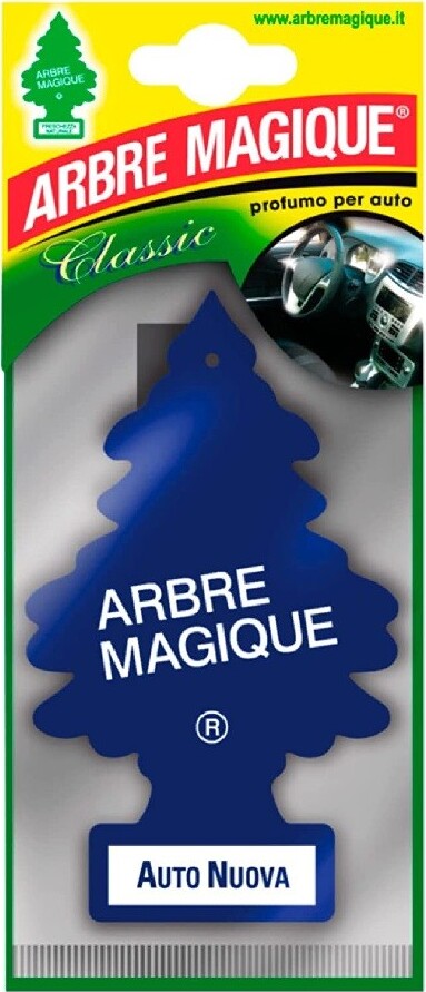 Arbre Magique Mono Deodorante Profumatore Auto Profumazione Fragranza Auto Nuova Auto e Moto/Accessori per auto/Deodoranti per auto Trade Shop italia - Napoli, Commerciovirtuoso.it