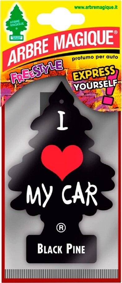 Arbre Magique Mono Deodorante Profumatore Auto Profumazione Fragranza Black Pine Auto e Moto/Accessori per auto/Deodoranti per auto Trade Shop italia - Napoli, Commerciovirtuoso.it