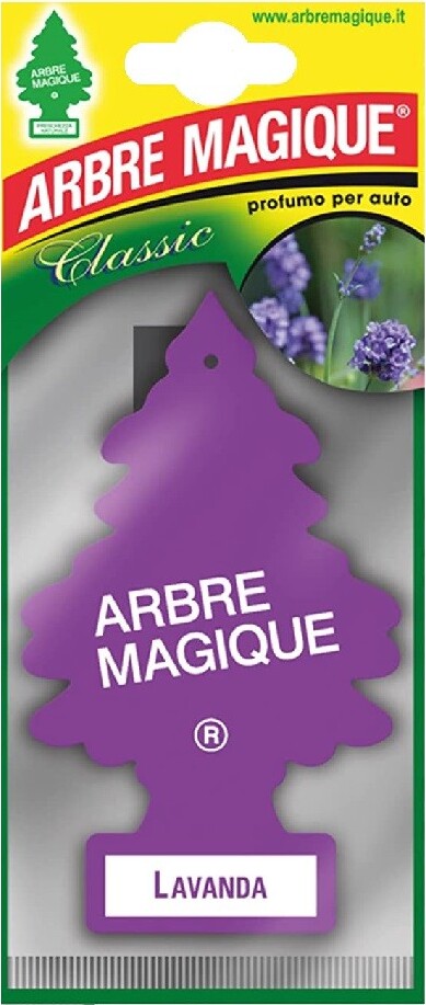 Arbre Magique Mono Deodorante Profumatore Auto Profumazione Fragranza Lavanda Auto e Moto/Accessori per auto/Deodoranti per auto Trade Shop italia - Napoli, Commerciovirtuoso.it