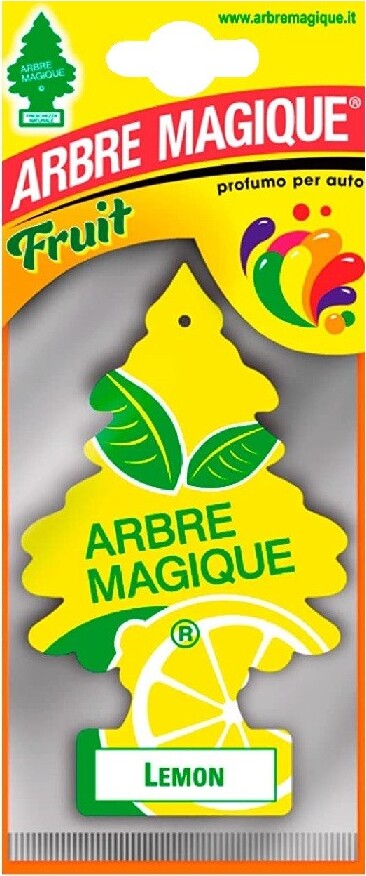 Arbre Magique Mono Deodorante Profumatore Per Auto Profumazione Fragranza Lemon Auto e Moto/Accessori per auto/Deodoranti per auto Trade Shop italia - Napoli, Commerciovirtuoso.it