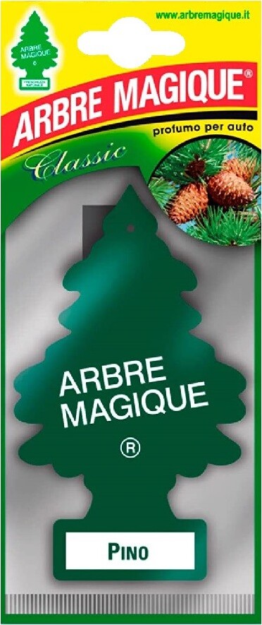 Arbre Magique Mono Deodorante Profumatore Per Auto Profumazione Fragranza Pino Auto e Moto/Accessori per auto/Deodoranti per auto Trade Shop italia - Napoli, Commerciovirtuoso.it