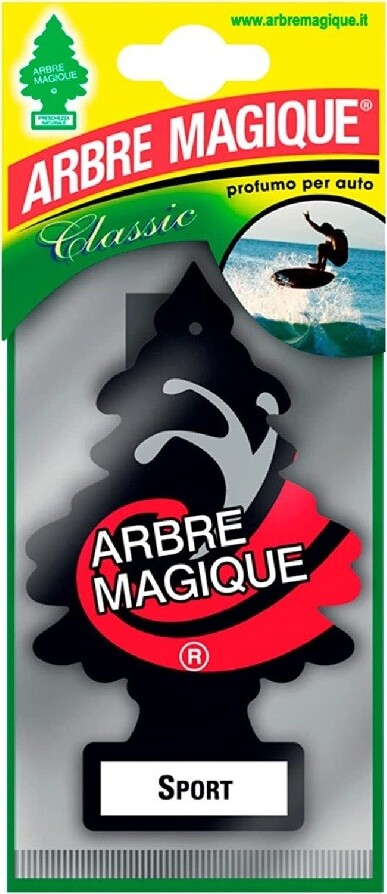 Arbre Magique Mono Deodorante Profumatore Per Auto Profumazione Fragranza Sport Auto e Moto/Accessori per auto/Deodoranti per auto Trade Shop italia - Napoli, Commerciovirtuoso.it
