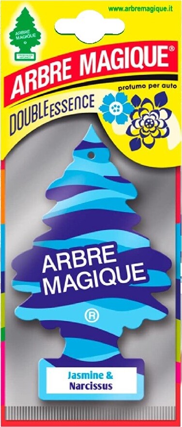 Arbre Magique Mono Profumatore Auto Profumazione Fragranza Jasmine & Narcissus Auto e Moto/Accessori per auto/Deodoranti per auto Trade Shop italia - Napoli, Commerciovirtuoso.it