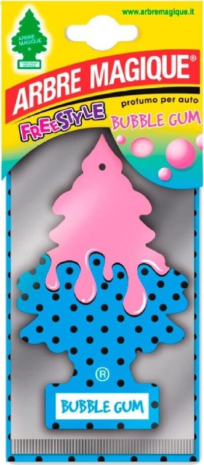 Arbre Magique Mono Profumatore Per Auto Profumazione Fragranza Bubble Gum Dolce Auto e Moto/Accessori per auto/Deodoranti per auto Trade Shop italia - Napoli, Commerciovirtuoso.it