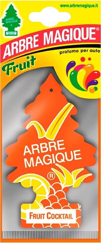 Arbre Magique Mono Profumatore Per Auto Profumazione Fragranza Fruit Cocktail Auto e Moto/Accessori per auto/Deodoranti per auto Trade Shop italia - Napoli, Commerciovirtuoso.it