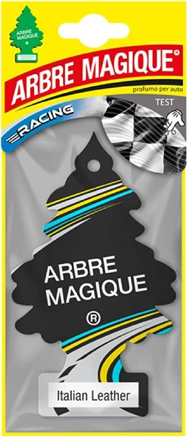 Arbre Magique Mono Profumatore Per Auto Profumazione Fragranza Italian Leather Auto e Moto/Accessori per auto/Deodoranti per auto Trade Shop italia - Napoli, Commerciovirtuoso.it
