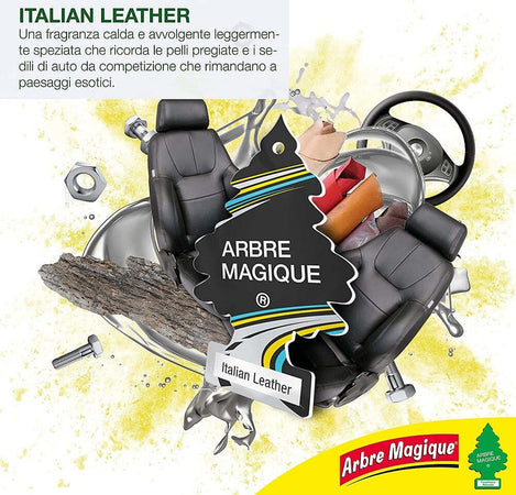 Arbre Magique Mono Profumatore Per Auto Profumazione Fragranza Italian Leather Auto e Moto/Accessori per auto/Deodoranti per auto Trade Shop italia - Napoli, Commerciovirtuoso.it