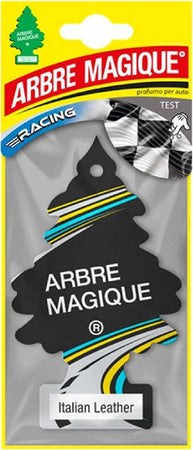 Arbre-Magique-Mono-Profumatore-Per-Auto-Profumazione-Fragranza-Italian-Leather