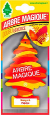 Arbre Magique Mono Profumatore Per Auto Profumazione Fragranza Mango & Papaya Auto e Moto/Accessori per auto/Deodoranti per auto Trade Shop italia - Napoli, Commerciovirtuoso.it