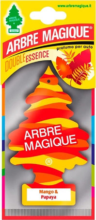Arbre Magique Mono Profumatore Per Auto Profumazione Fragranza Mango & Papaya Auto e Moto/Accessori per auto/Deodoranti per auto Trade Shop italia - Napoli, Commerciovirtuoso.it