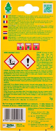 Arbre Magique Mono Profumatore Per Auto Profumazione Fragranza Mango & Papaya Auto e Moto/Accessori per auto/Deodoranti per auto Trade Shop italia - Napoli, Commerciovirtuoso.it