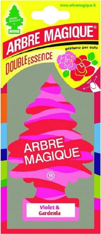 Arbre Magique Mono Profumatore Per Auto Profumazione Fragranza Violet & Gardenia Auto e Moto/Accessori per auto/Deodoranti per auto Trade Shop italia - Napoli, Commerciovirtuoso.it
