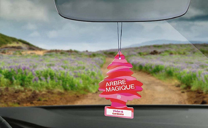 Arbre Magique Mono Profumatore Per Auto Profumazione Fragranza Violet & Gardenia Auto e Moto/Accessori per auto/Deodoranti per auto Trade Shop italia - Napoli, Commerciovirtuoso.it