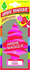Arbre-Magique-Mono-Profumatore-Per-Auto-Profumazione-Fragranza-Violet-&-Gardenia
