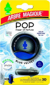 Arbre-Magique-Pop-Profumatore-Deodorante-Auto-Fragranza-Profumazione-Blue-Velvet