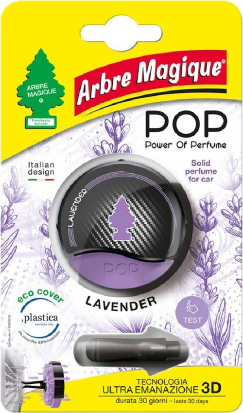 Arbre Magique Pop Profumatore Deodorante Per Auto Profumazione Lavander Lavanda Auto e Moto/Accessori per auto/Deodoranti per auto Trade Shop italia - Napoli, Commerciovirtuoso.it