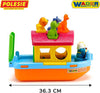 Arca di Noè Giocattolo Multicolore 5 Personaggi + Barca Gioco Gioco per Bambini Forme e Colori +1 A Giochi e giocattoli/Personaggi giocattolo/Set da gioco con action figure Liquidator Italia - Nicosia, Commerciovirtuoso.it