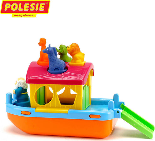 Arca di Noè Giocattolo Multicolore 5 Personaggi + Barca Gioco Gioco per Bambini Forme e Colori +1 A Giochi e giocattoli/Personaggi giocattolo/Set da gioco con action figure Liquidator Italia - Nicosia, Commerciovirtuoso.it